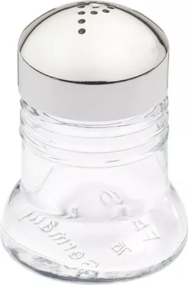 Zdjęcie produktu dla WESTMARK Pfefferstreuer Glas, Deckel verchromt