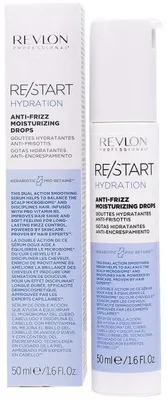 Produktbild von Revlon 8432225114590, Haarserum, 50 ml, Frauen, trockenes Haar, normales Haar, Anti-Frizz, Feuchtigkeitsspendend, Glanz, Glättend, Weichmachend, Spray
