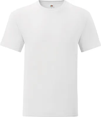 Obrázek produktu pro Fruit of the Loom - Pánské tričko "Iconic" RW9309 (S) (Bílá)