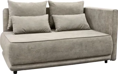 Zdjęcie produktu dla Kondela Sofa rozkładana z pojemnikiem na pościel Liami P - taupe