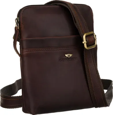 Produktbild von PTN 19004-OPU-4833 Braune Ledertasche