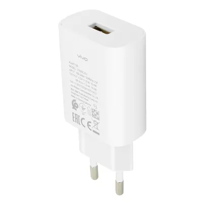 Produktbild von Vivo Flash Charger 18W USB Typ-A auf Typ-C white BULK - Ladegerät