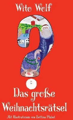 Produktbild von Großes Rätselbuch für die Weihnachtszeit mit kniffligen Aufgaben vom Weihnachtsmann