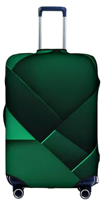 Produktbild von Gepäckabdeckungen für Koffer, passend für 45,7 - 81,3 cm große Koffer, Weiß, Größe L
