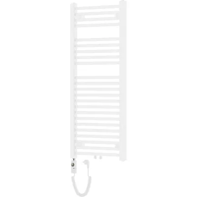 Produktbild von Mexen Pluton elektrischer Heizkörper 1200 x 500 mm, 600 W, weiß - W106-1200-500-2600-20