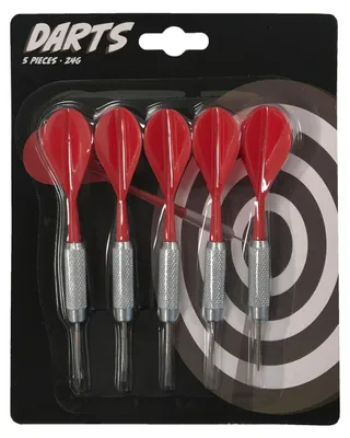 Immagine prodotto di Set di freccette, 24 g, 5 pezzi