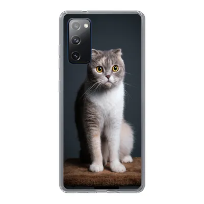 Produktbild von MuchoWow® Handyhülle Schutzhülle Hülle für Samsung Galaxy S20 FE Katze - Haustiere - Licht Silikon Softcase Handy Hülle - Abdeckung