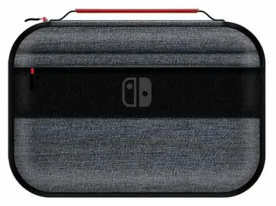 Produktbild von PDP Konsolen Tasche Elite für Nintendo Switch, grau