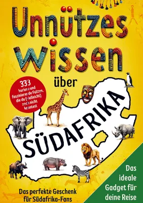 Produktbild von Unnützes Wissen über Südafrika