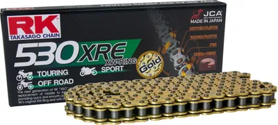 Obrázok produktu pre RK reťaz "GB530XRE" 5/8 x 3/8, reťaz s XW krúžkom, 98 článkov, Ho
