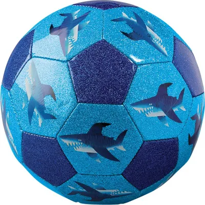 Produktbild von Crocodile Creek Fußball Glitzer 18 cm Shark City für Kinder
