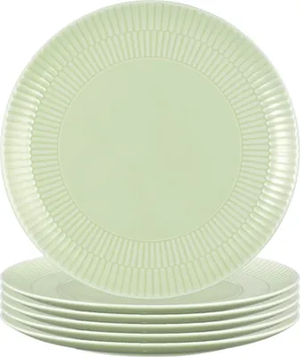 Produktbild von Seltmann Weiden Amina Seladon Frühstücksteller 6er Set