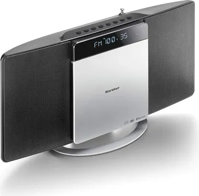 Produktbild von Karcher MC 6580D Kompaktanlage mit CD Player, vertikale Stereoanlage, Bluetooth