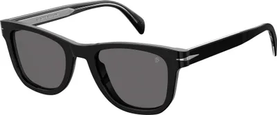 Image de David Beckham DB 1006/S BLACK/ GREY POLARIZED 50/22/145 Lunettes de soleil pour hommes