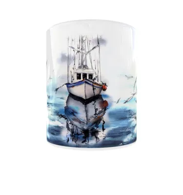 Obrázek produktu pro Hrnek 300ml Olejomalba na hrnku Cutter Sea Seagulls
