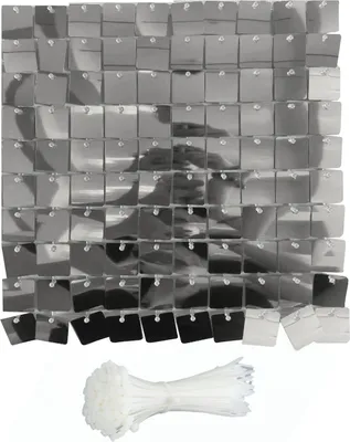 Produktbild von Geformtes Kunststoff Wandpaneel 24 Stück, 30 x 30 cm, mit Snap-Struktur