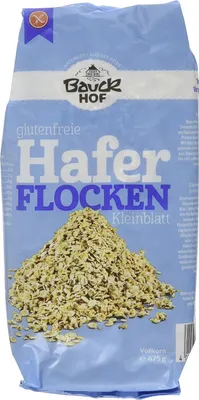 Produktbild von Bauckhof Haferflocken Kleinblatt  (475g)
