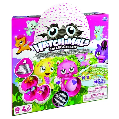 Image de Spin Master 6039474 (20092505) - Hatchimals - CollEGGtibles - Das EGGventure Spiel
