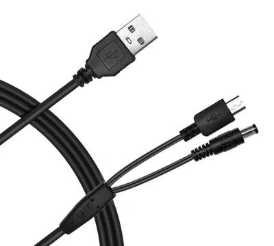 Zdjęcie produktu dla Kabel USB do ładowania obroży treningowej Bousnic dla psów, zamiennik zasilacza 2-w-1