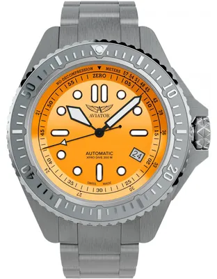 Zdjęcie produktu dla Zegarek Aviator V.1.43.0.365.5 srebrny