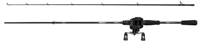 Produktbild von Abu Garcia Max SX Casting-Rute & Rolle Combo | Low Profile Baitcaster-Rolle für