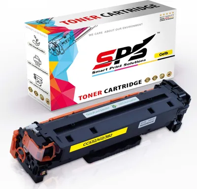 Produktbild von Kompatibel für HP Color Laserjet CP2025DN (CB495A#B19) / CC532A / 304A Toner Gelb
