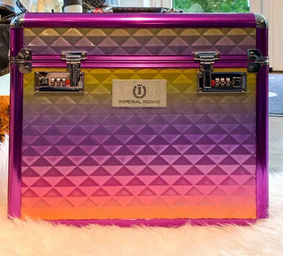 Produktbild von Imperial Riding Putzbox Shiny Putzkoffer Unicorn