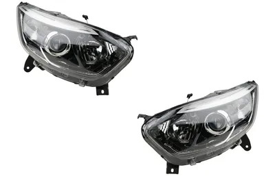 Immagine prodotto di Johns, Fari alogeni adatti per Renault Captur 13-17 H1 H1 Set sinistra destra 260609429R 260601794R 260603859R 260103714R 260103166R 260102734R