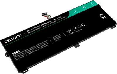 Produktbild von CELLONIC 1x Akku für Notebook Kompatibel mit Lenovo ThinkPad X390 Yoga , ThinkPad X390 Yoga, ThinkPad X390 Yoga 20NNA006CD, L18L3P72 - (4100mAh, 11.52V)