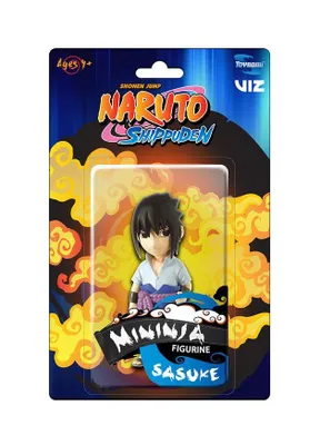 Obrázok produktu pre Minifigúrka Sasukeho 8 cm z filmu Naruto Shippuden