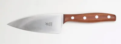 Produktbild von Mittleres Kochmesser K4 rostfrei Walnuss