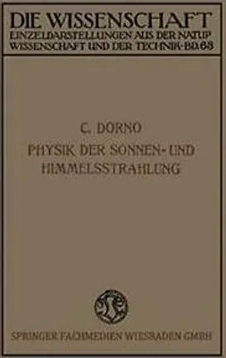 Immagine prodotto di Physik der Sonnen- und Himmelsstrahlung