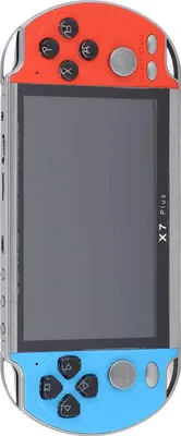 Image de Console de jeu vidéo portable, 5,1 pouces, double joystick, jeux multiples, batterie rechargeable, machine portable