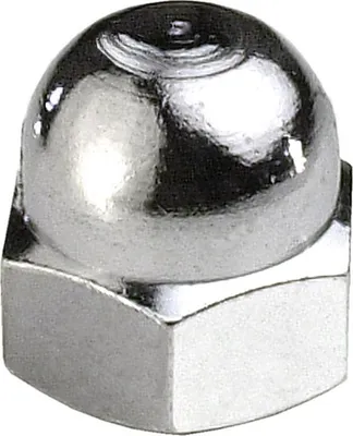 Immagine prodotto di Dadi a cappello Connex M8 in ottone - 6 pezzi
