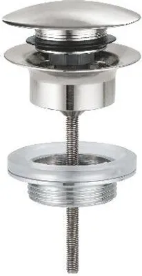 Image de Grohe garniture de vidage supersteel , 65807DC0