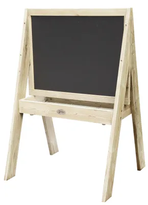 Obrázek produktu pro CLASSIC WORLD EDU Dřevěná vzdělávací křídová tabule