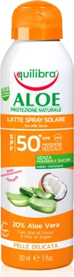 Produktbild von Hochwertiges Aloe Vera Sonnenschutzspray SPF 50, 150 ml