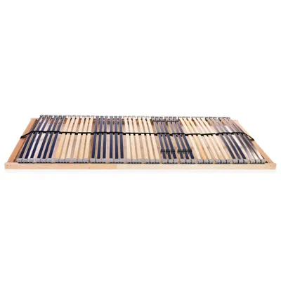 Zdjęcie produktu dla vidaXL Rama listwowa z 42 listwami 7 stref 100x200 cm