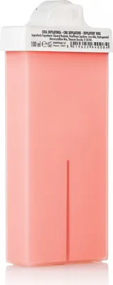 Produktbild von Fettlöslicher Enthaarungswachs Refill Wax Roll-On 100 ml Titaniumrosa - klein