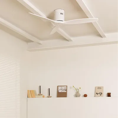Produktbild von WIND CALM - Leiser Deckenventilator 40W mit technischen ABS-Blättern in verschiedenen Größen
