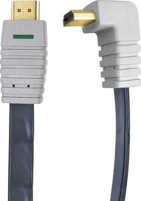 Produktbild von Bandridge BVL1373, 3 m, HDMI Typ A (Standard), HDMI Typ A (Standard), 3D, Blau, Grau