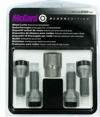 Produktbild von Felgensicherungsschrauben 14x1,25x32 Kegel KEY-17 McGard