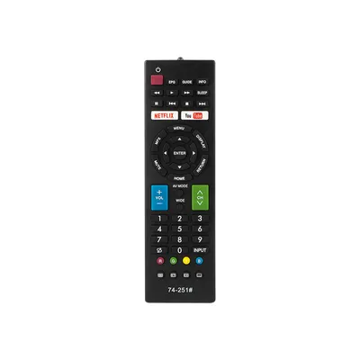 Obrázok produktu pre Ovládač diaľkový Sharp Smart TV 74-251 (URCSH)