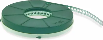 Obrázok produktu pre NEWLEC perforovaná montážna páska 10 m, 17x0,75 mm, pozinkovaná