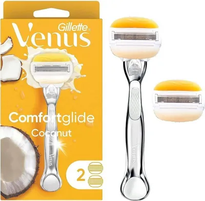 Obrázek produktu pro Rukojeť holicího strojku Gillette Venus + 2 náplně