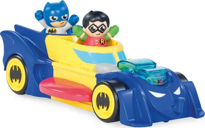 Produktbild von Toomies Batman Batmobil 3 In 1 Blau  Blau One Size