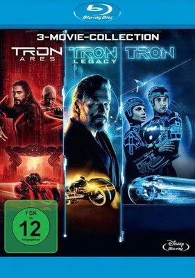 Produktbild von Tron 3-Movie-Collection
