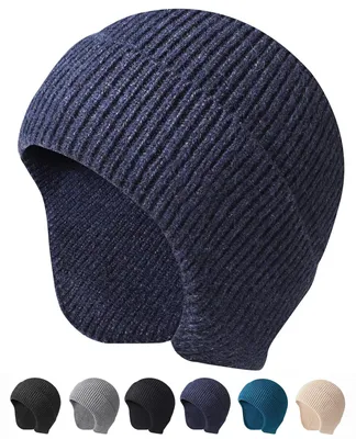 Zdjęcie produktu dla Czapka męska - stylowa i wygodna beanie