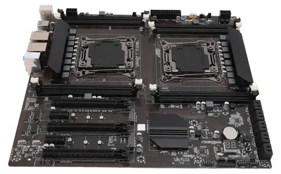 Obrázek produktu pro Serverová základní deska LGA 2011-3 s podporou M.2 NVMe, 8kanálovým rozhraním PCIe a pamětí DDR3, vybavená porty USB 2.0, USB 3.0 a SATA 3.0