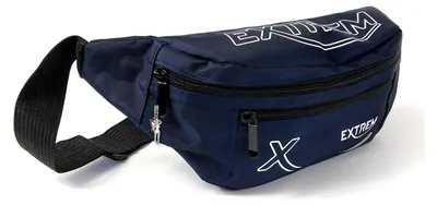 Produktbild von Bag Street Nylon Damen Herren Bauchtasche Gürteltasche blau 28x9x12 - inkl. Feen-Anhänger D2OTJ508B